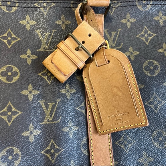✨AUTHENTIC Louis Vuitton Monogram Keepall 50 - Picture 4 of 13